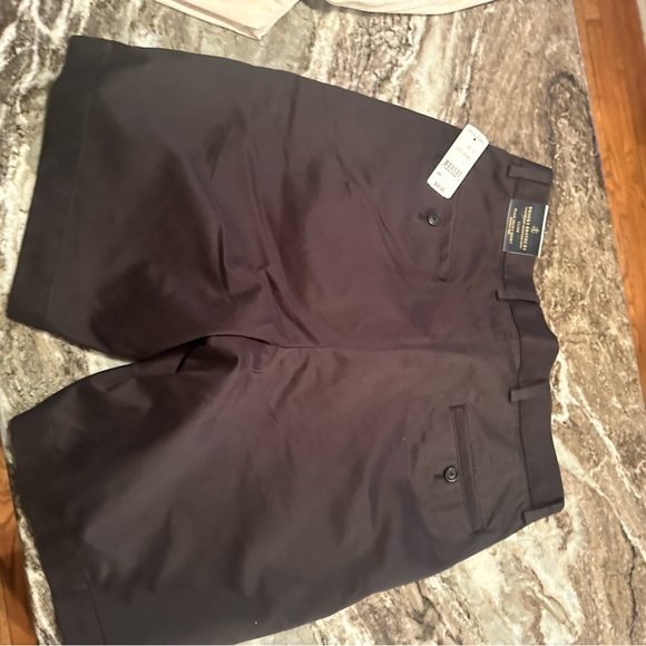 Brooks Brothers Black Clark plain front chino shorts - Picture 2 of 3